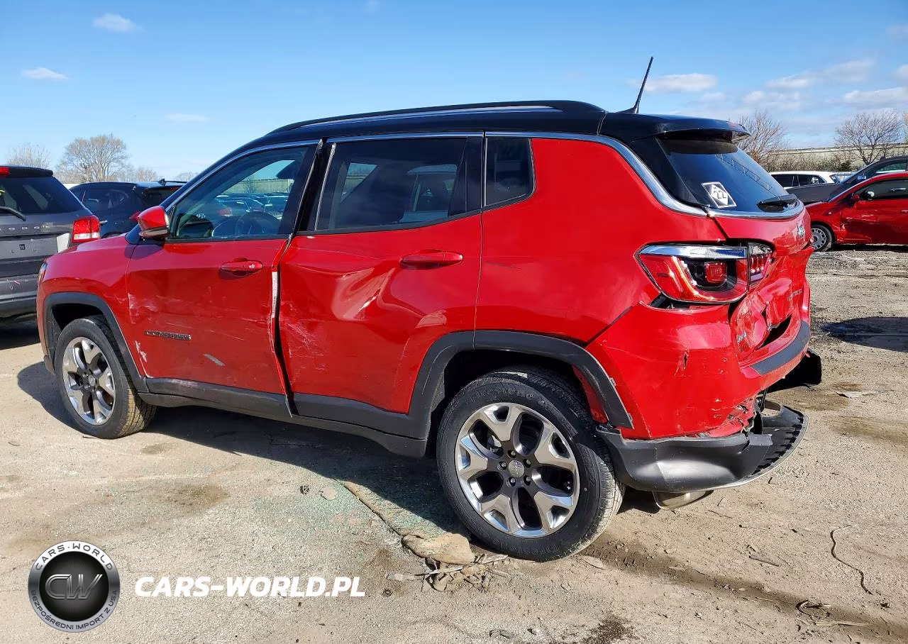 2020 Jeep Compass Limited VIN:3C4NJDCB4LT168173 - 2