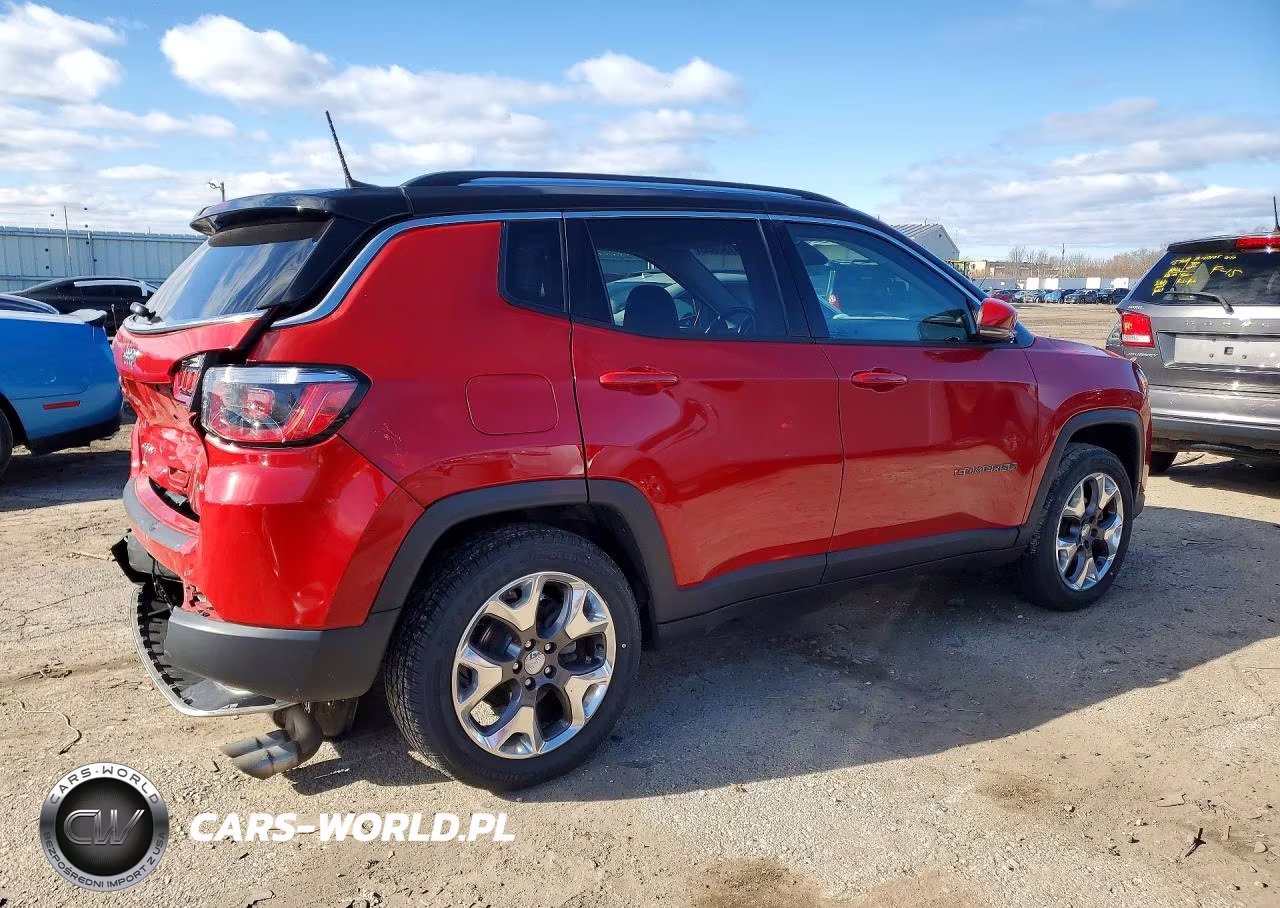2020 Jeep Compass Limited VIN:3C4NJDCB4LT168173 - 3