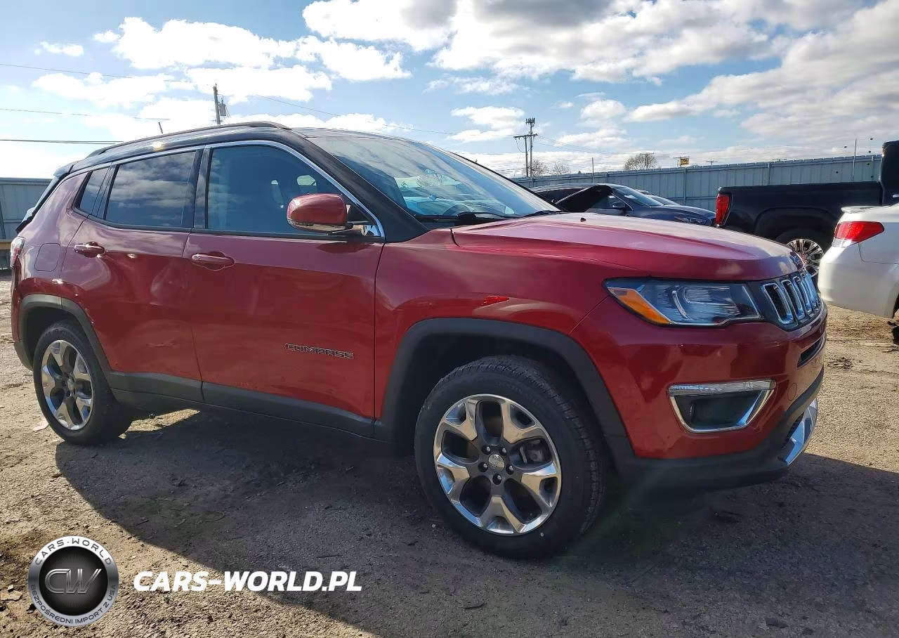 2020 Jeep Compass Limited VIN:3C4NJDCB4LT168173 - 4