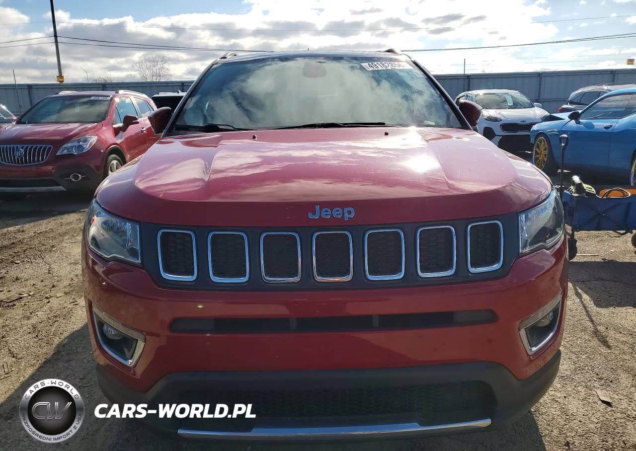 2020 Jeep Compass Limited VIN:3C4NJDCB4LT168173 - 5