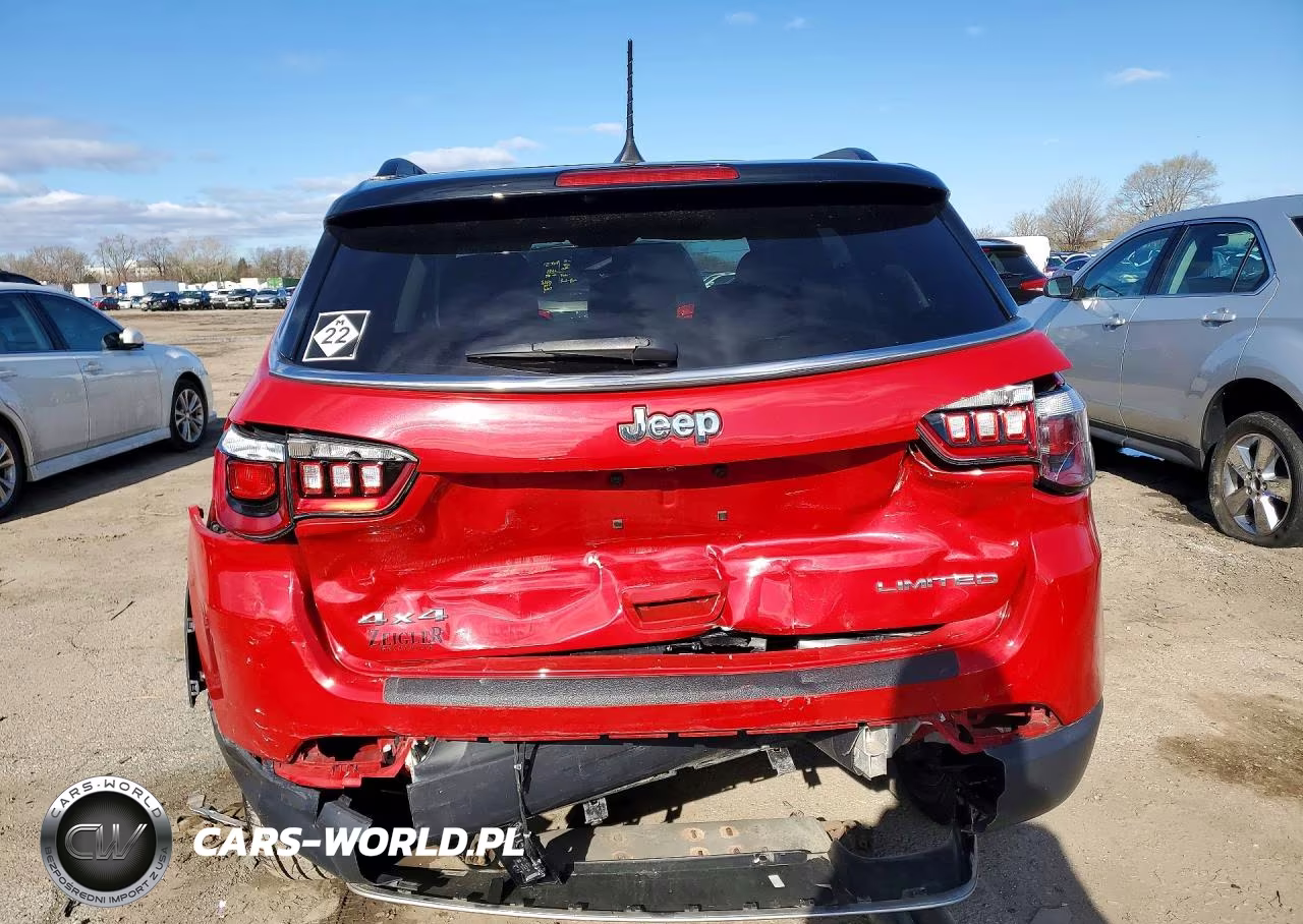 2020 Jeep Compass Limited VIN:3C4NJDCB4LT168173 - 6