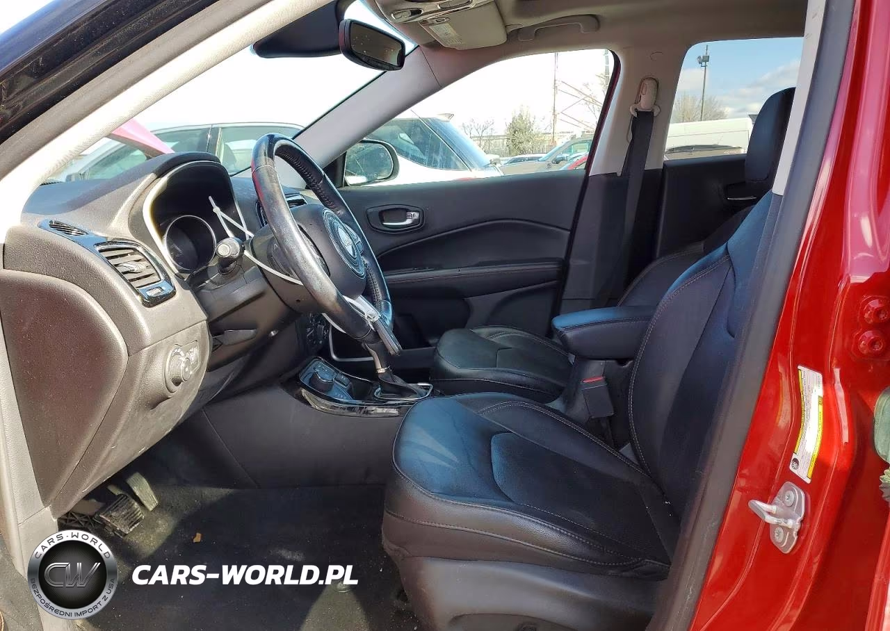 2020 Jeep Compass Limited VIN:3C4NJDCB4LT168173 - 7