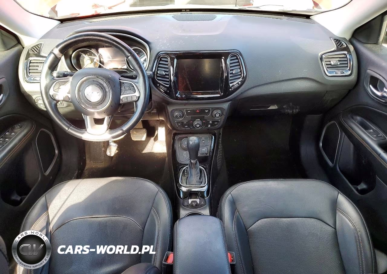 2020 Jeep Compass Limited VIN:3C4NJDCB4LT168173 - 8