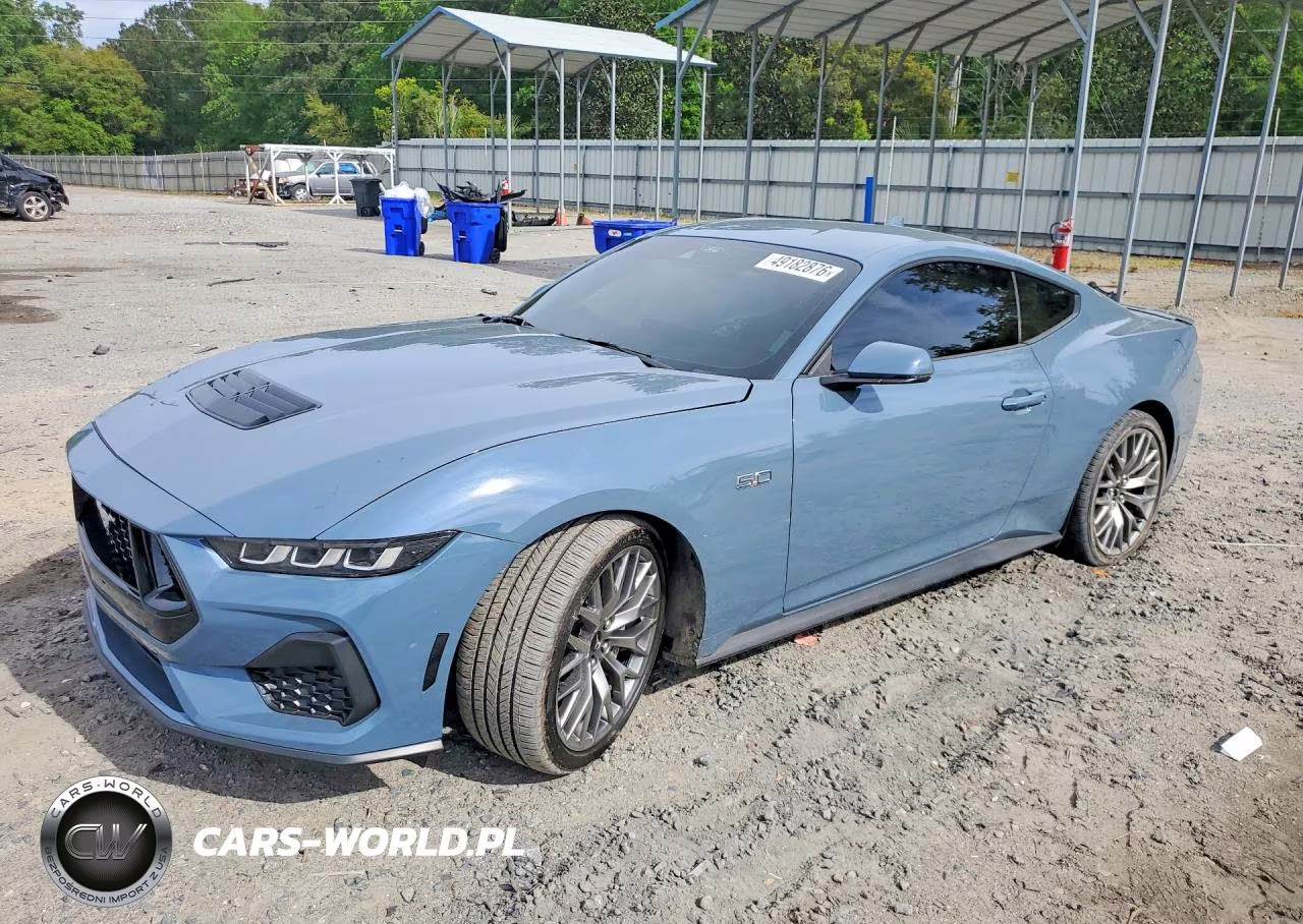 2024 Ford Mustang Gt