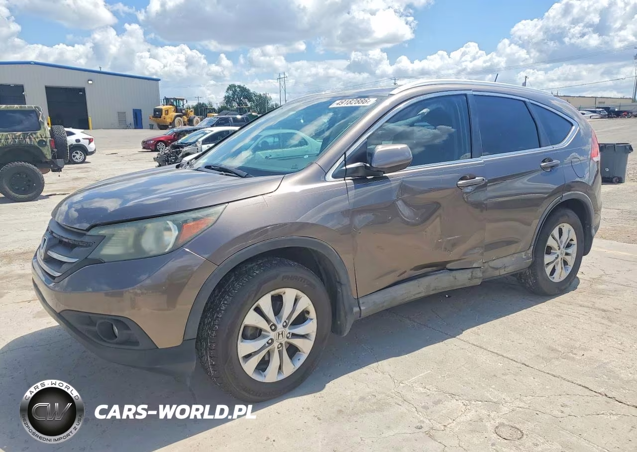 2014 Honda Cr-V Exl
