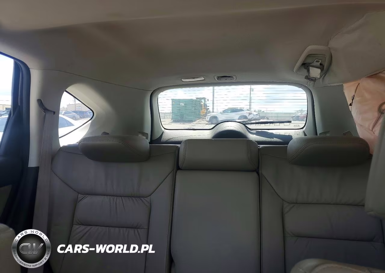 2014 Honda Cr-V Exl VIN:2HKRM3H76EH538016 - 10