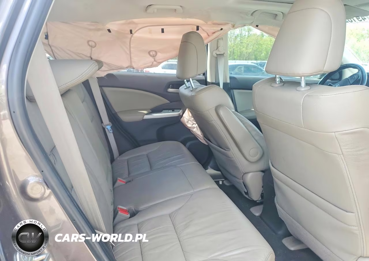 2014 Honda Cr-V Exl VIN:2HKRM3H76EH538016 - 11