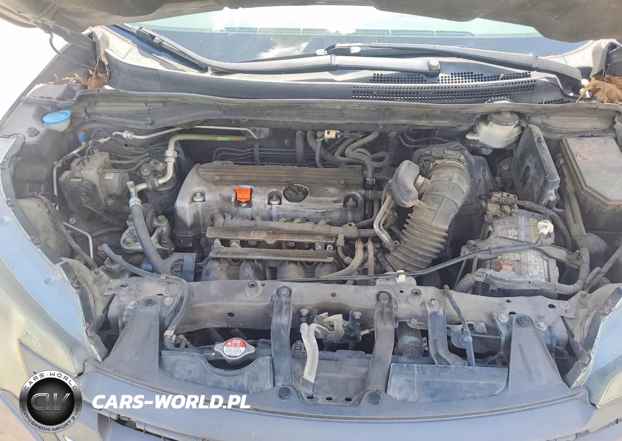 2014 Honda Cr-V Exl VIN:2HKRM3H76EH538016 - 12