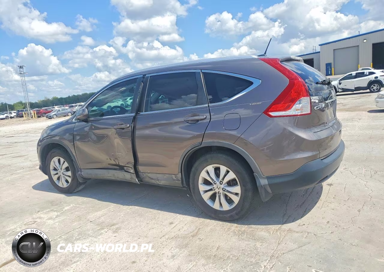 2014 Honda Cr-V Exl VIN:2HKRM3H76EH538016 - 2