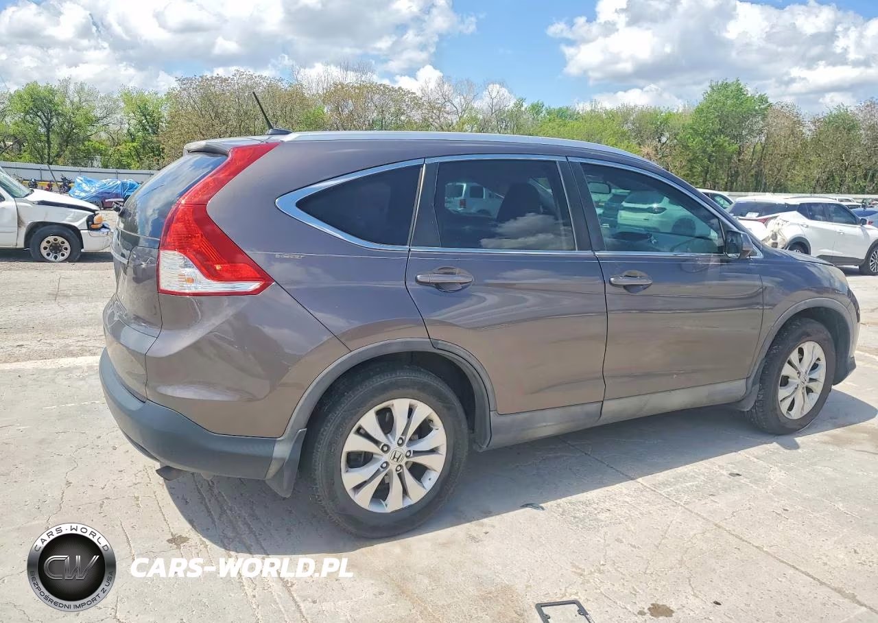 2014 Honda Cr-V Exl VIN:2HKRM3H76EH538016 - 3