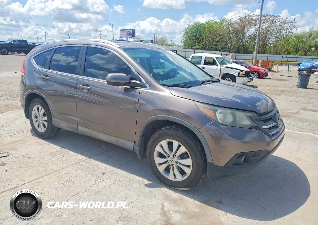 2014 Honda Cr-V Exl VIN:2HKRM3H76EH538016 - 4