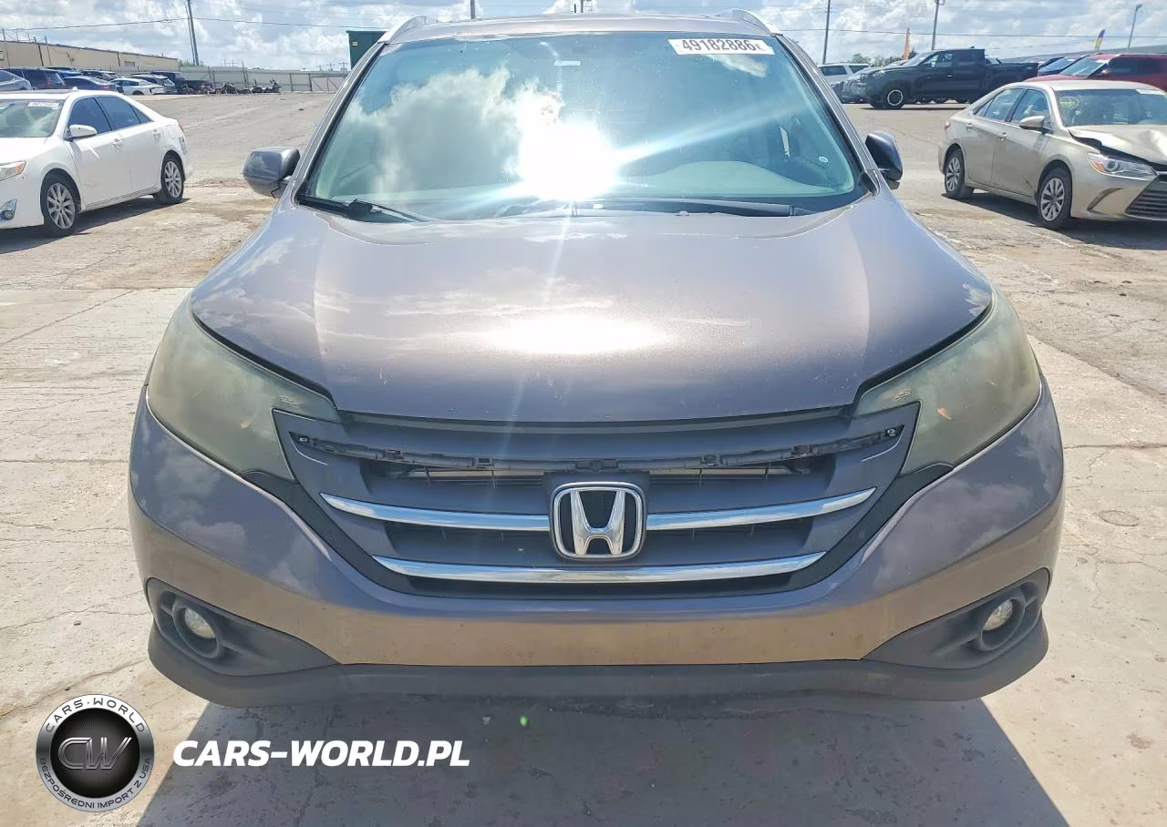 2014 Honda Cr-V Exl VIN:2HKRM3H76EH538016 - 5