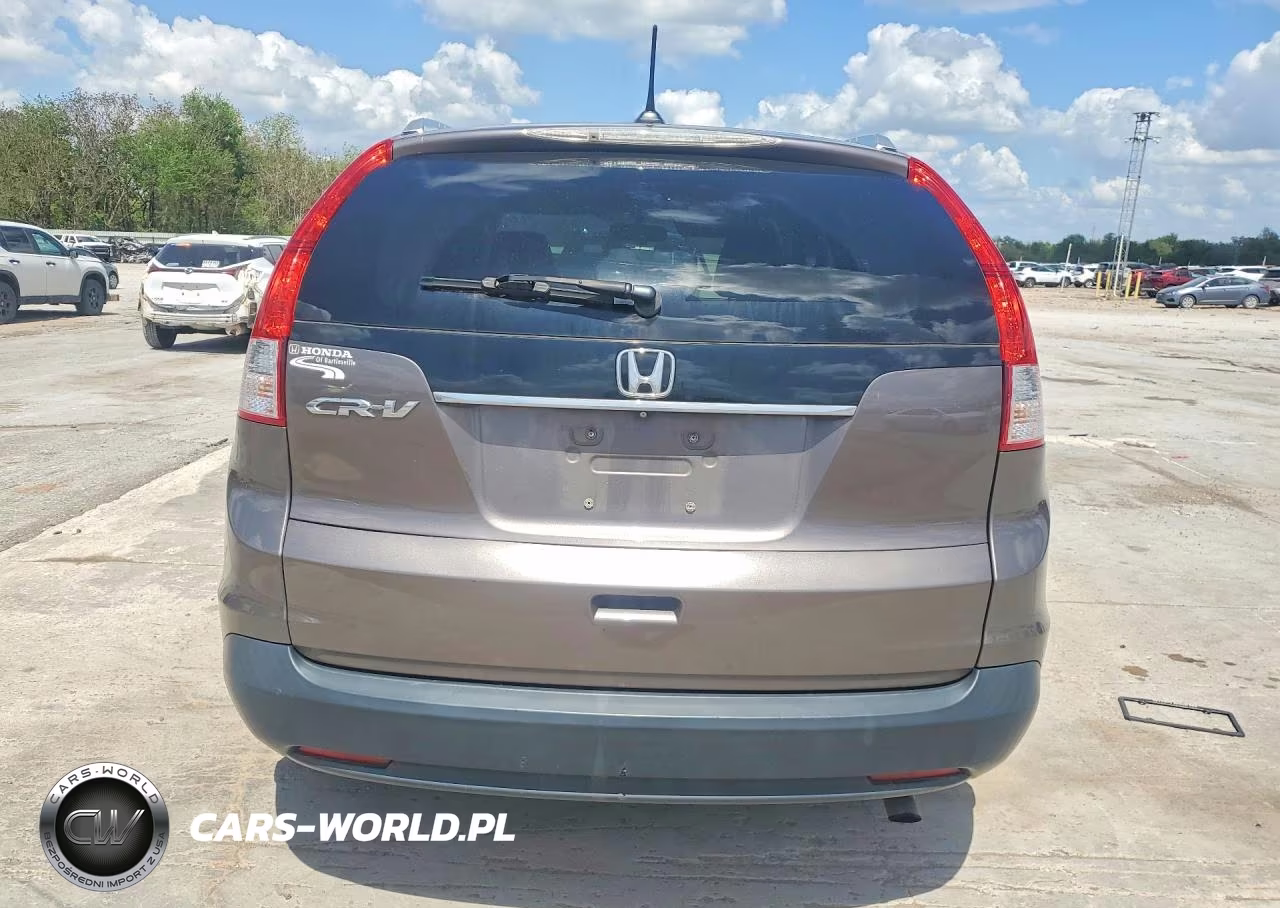 2014 Honda Cr-V Exl VIN:2HKRM3H76EH538016 - 6