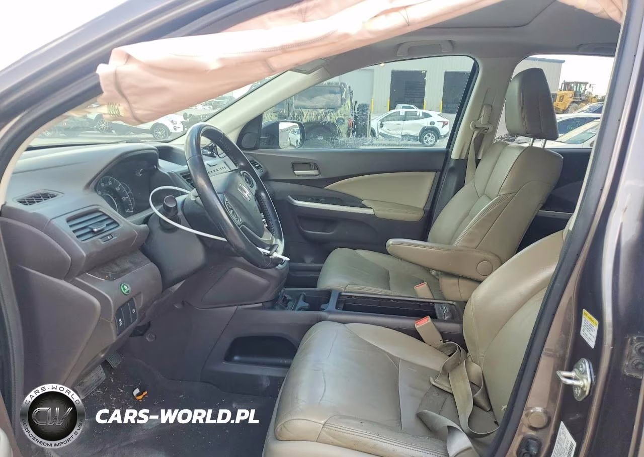 2014 Honda Cr-V Exl VIN:2HKRM3H76EH538016 - 7