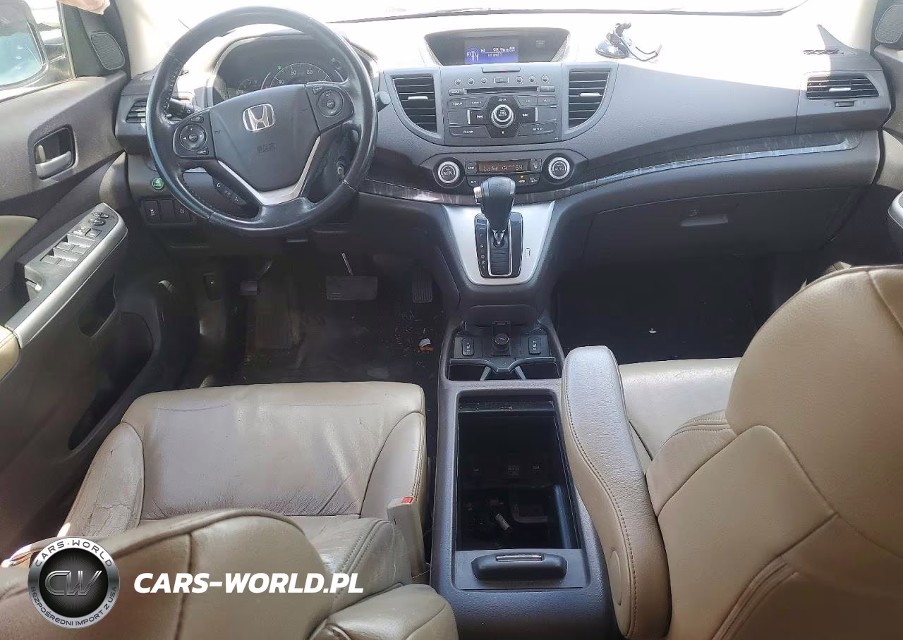 2014 Honda Cr-V Exl VIN:2HKRM3H76EH538016 - 8