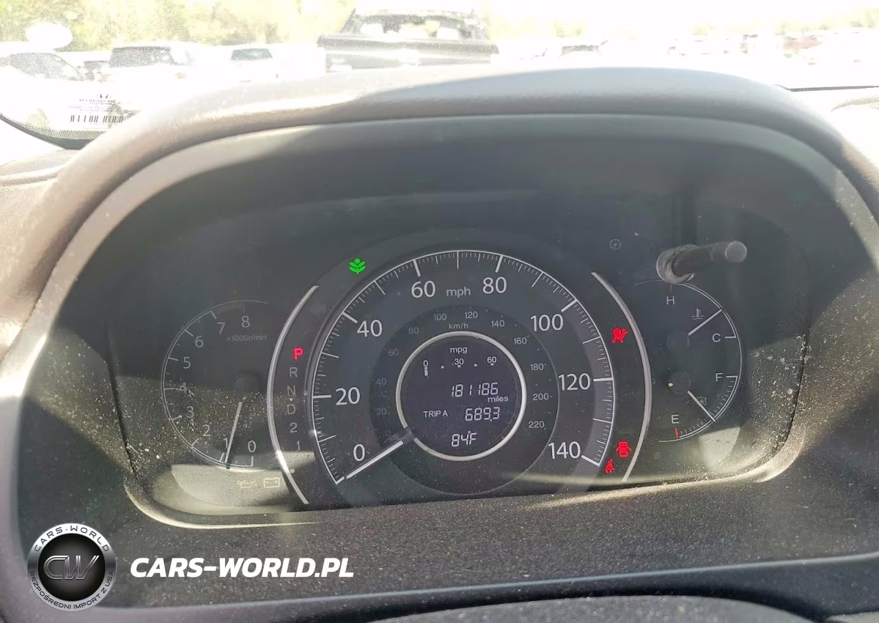 2014 Honda Cr-V Exl VIN:2HKRM3H76EH538016 - 9