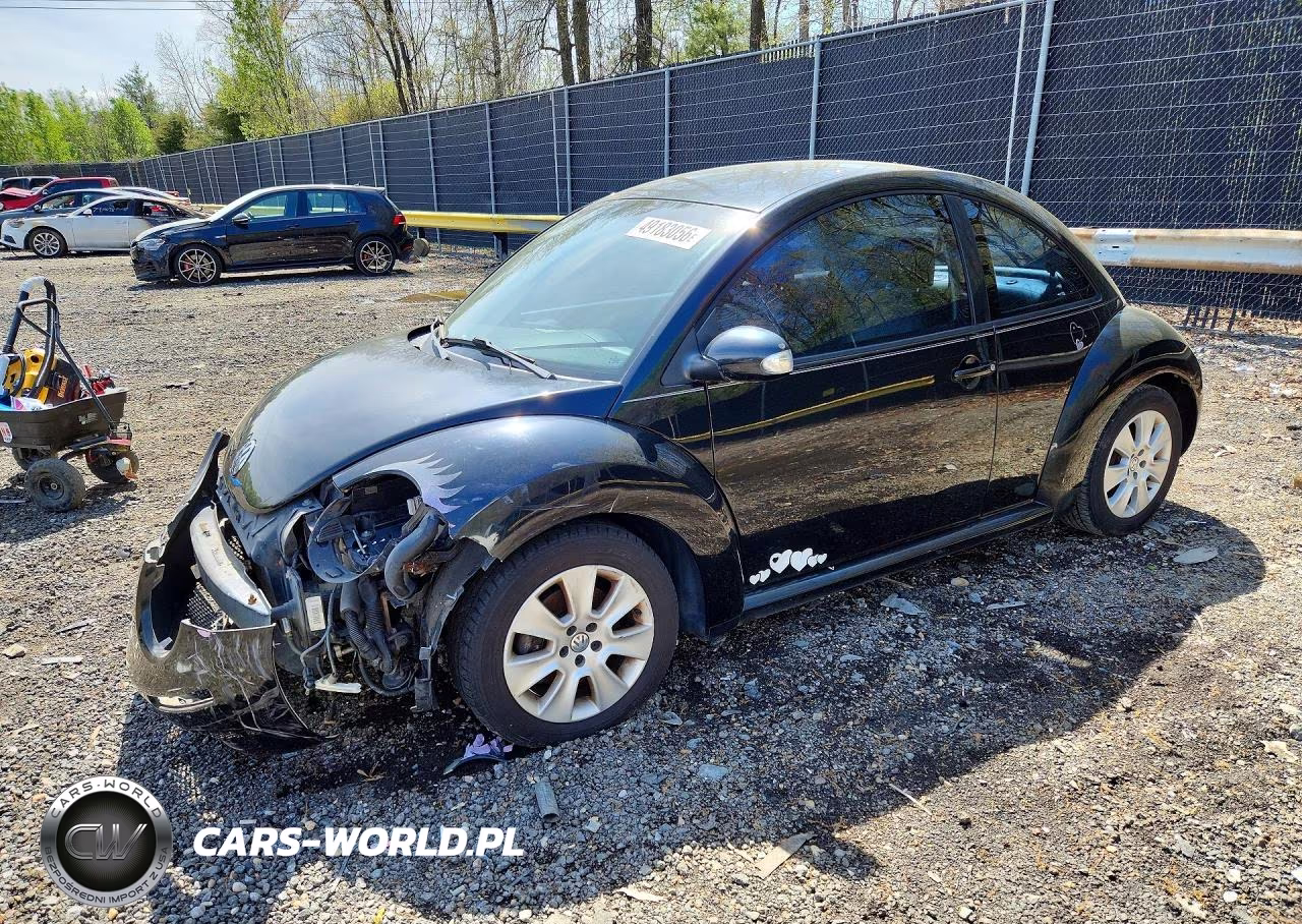 2008 Volkswagen New Beetle S