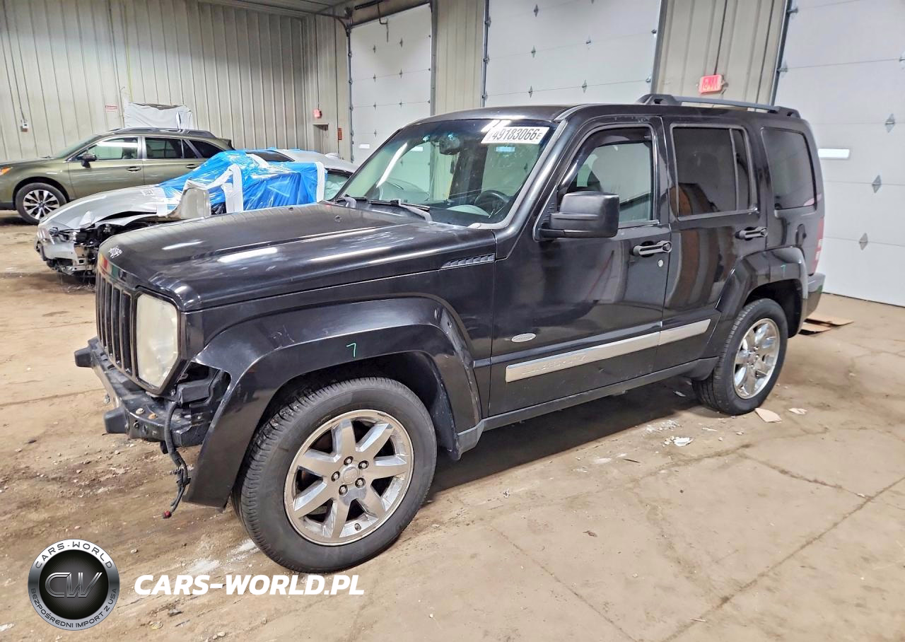 2012 Jeep Liberty Sport
