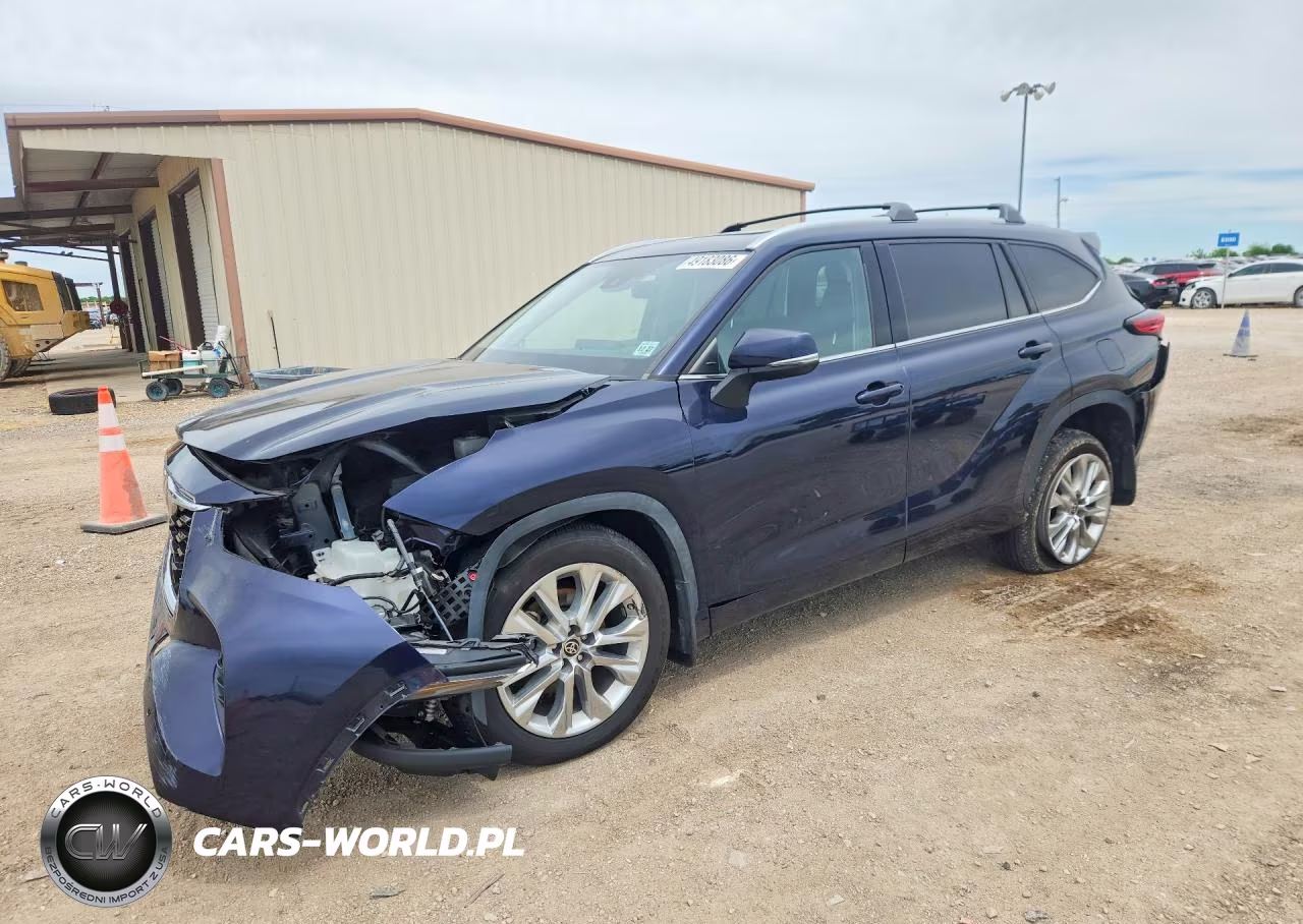 2022 Toyota Highlander Limited – zdjęcie 1 z 13
