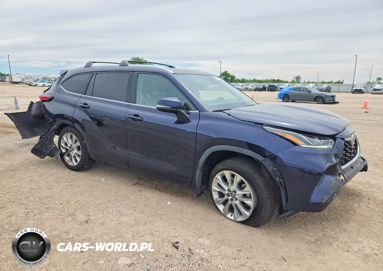 2022 Toyota Highlander Limited VIN:5TDDZRBH4NS174205 - 4