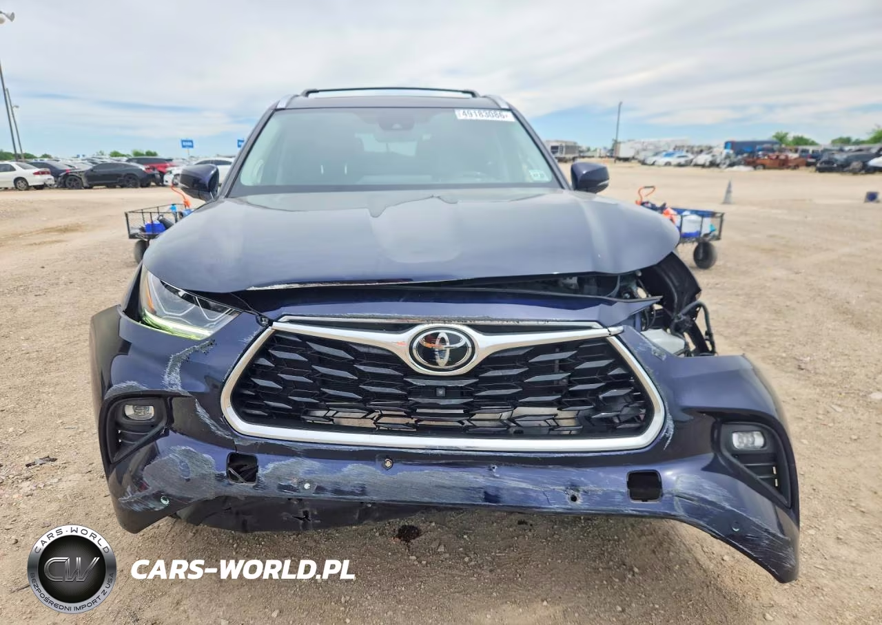 2022 Toyota Highlander Limited VIN:5TDDZRBH4NS174205 - 5