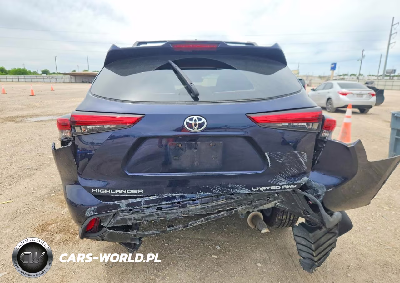 2022 Toyota Highlander Limited VIN:5TDDZRBH4NS174205 - 6