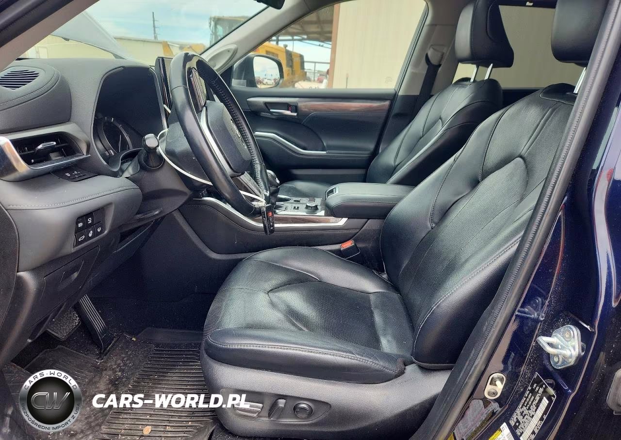 2022 Toyota Highlander Limited VIN:5TDDZRBH4NS174205 - 7