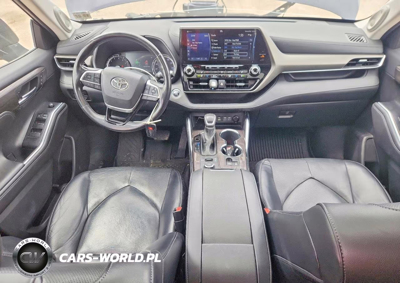 2022 Toyota Highlander Limited VIN:5TDDZRBH4NS174205 - 8