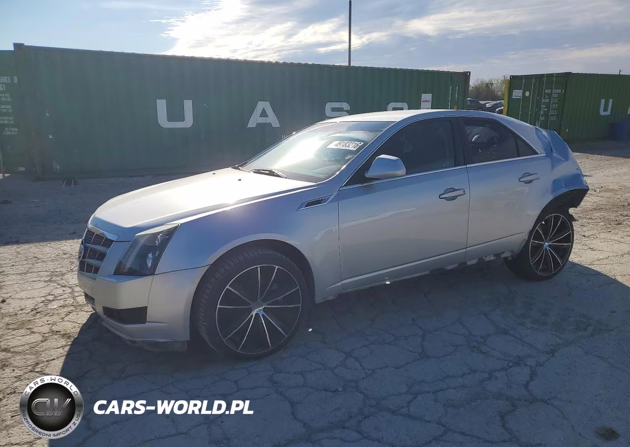 2011 Cadillac Cts