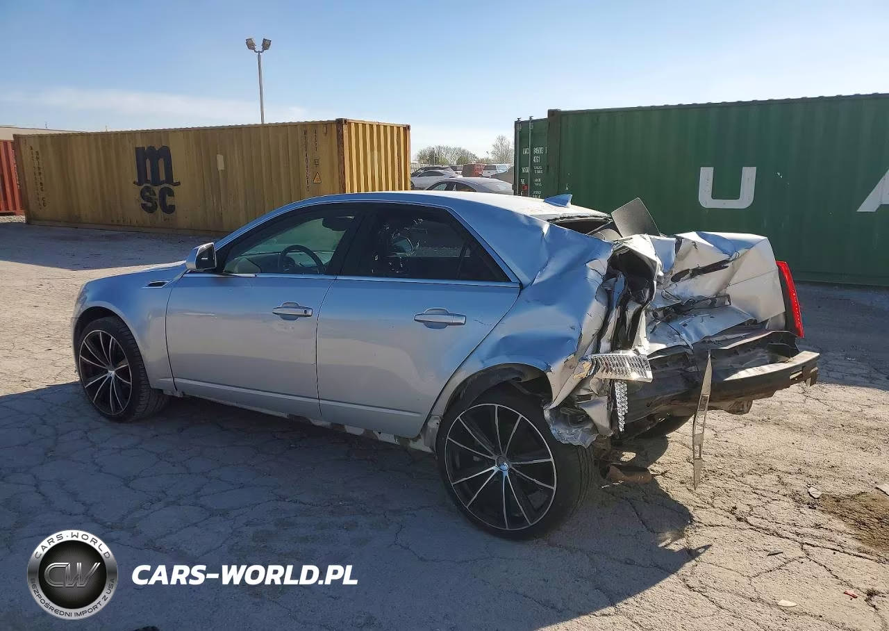 2011 Cadillac Cts VIN:1G6DA5EY7B0131930 - 2