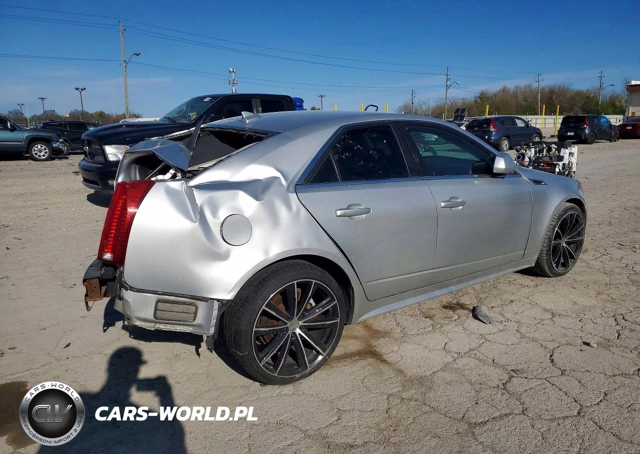 2011 Cadillac Cts VIN:1G6DA5EY7B0131930 - 3