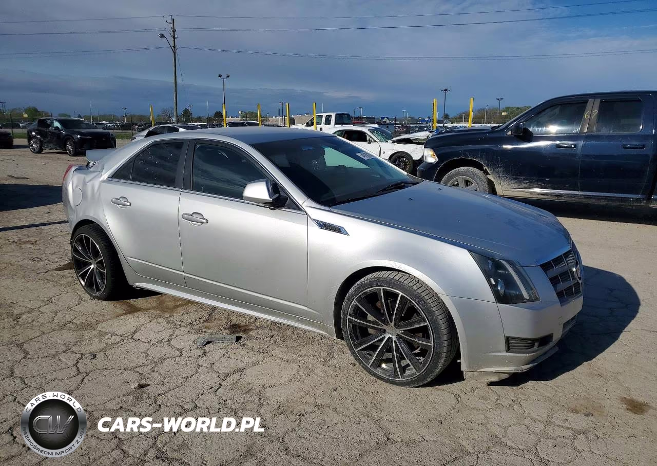 2011 Cadillac Cts VIN:1G6DA5EY7B0131930 - 4