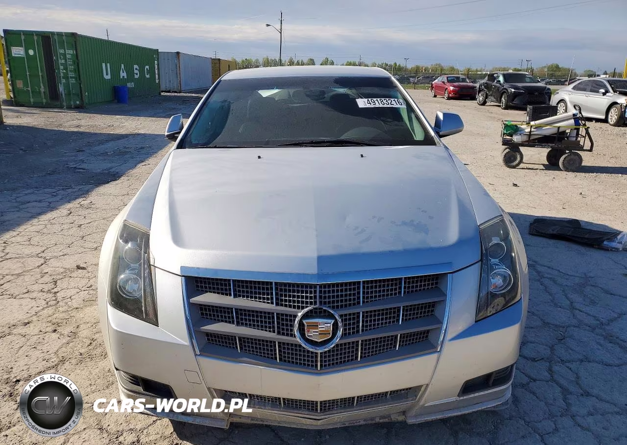 2011 Cadillac Cts VIN:1G6DA5EY7B0131930 - 5