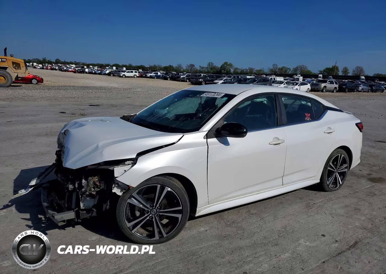 2020 Nissan Sentra Sr
