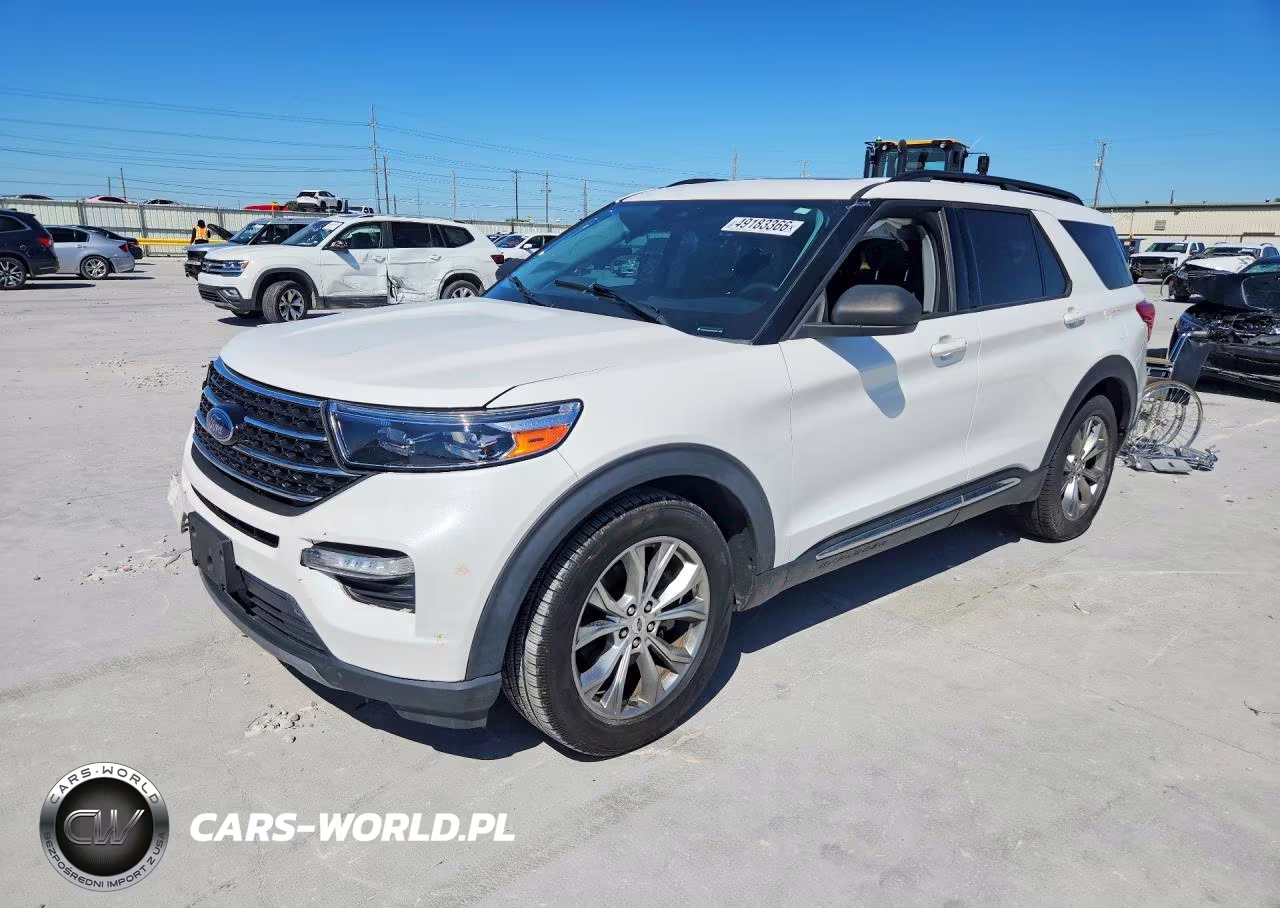 2020 Ford Explorer Xlt