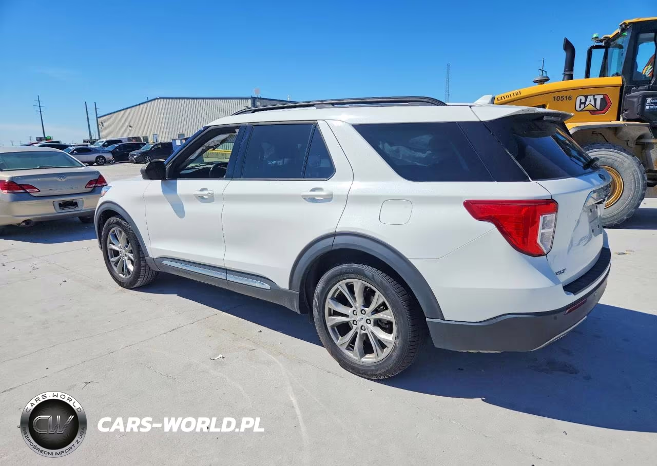 2020 Ford Explorer Xlt VIN:1FMSK7DH6LGC89100 - 2