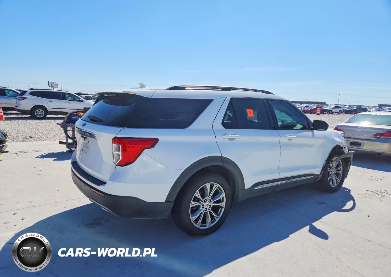 2020 Ford Explorer Xlt VIN:1FMSK7DH6LGC89100 - 3