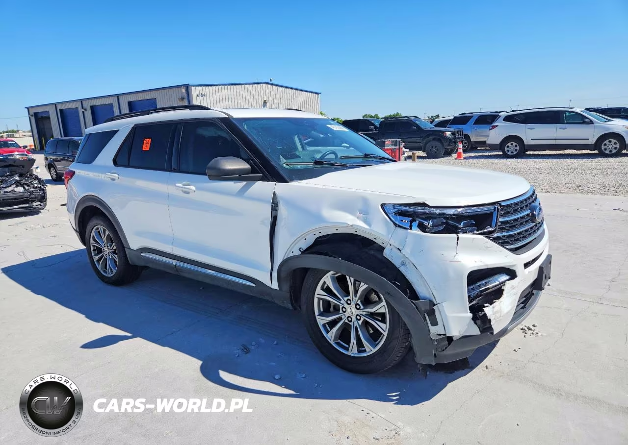 2020 Ford Explorer Xlt VIN:1FMSK7DH6LGC89100 - 4