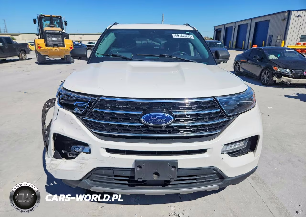 2020 Ford Explorer Xlt VIN:1FMSK7DH6LGC89100 - 5
