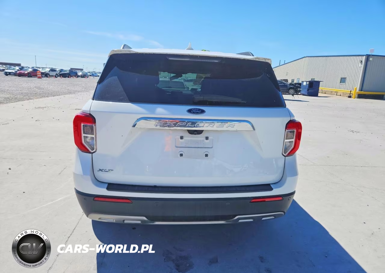 2020 Ford Explorer Xlt VIN:1FMSK7DH6LGC89100 - 6