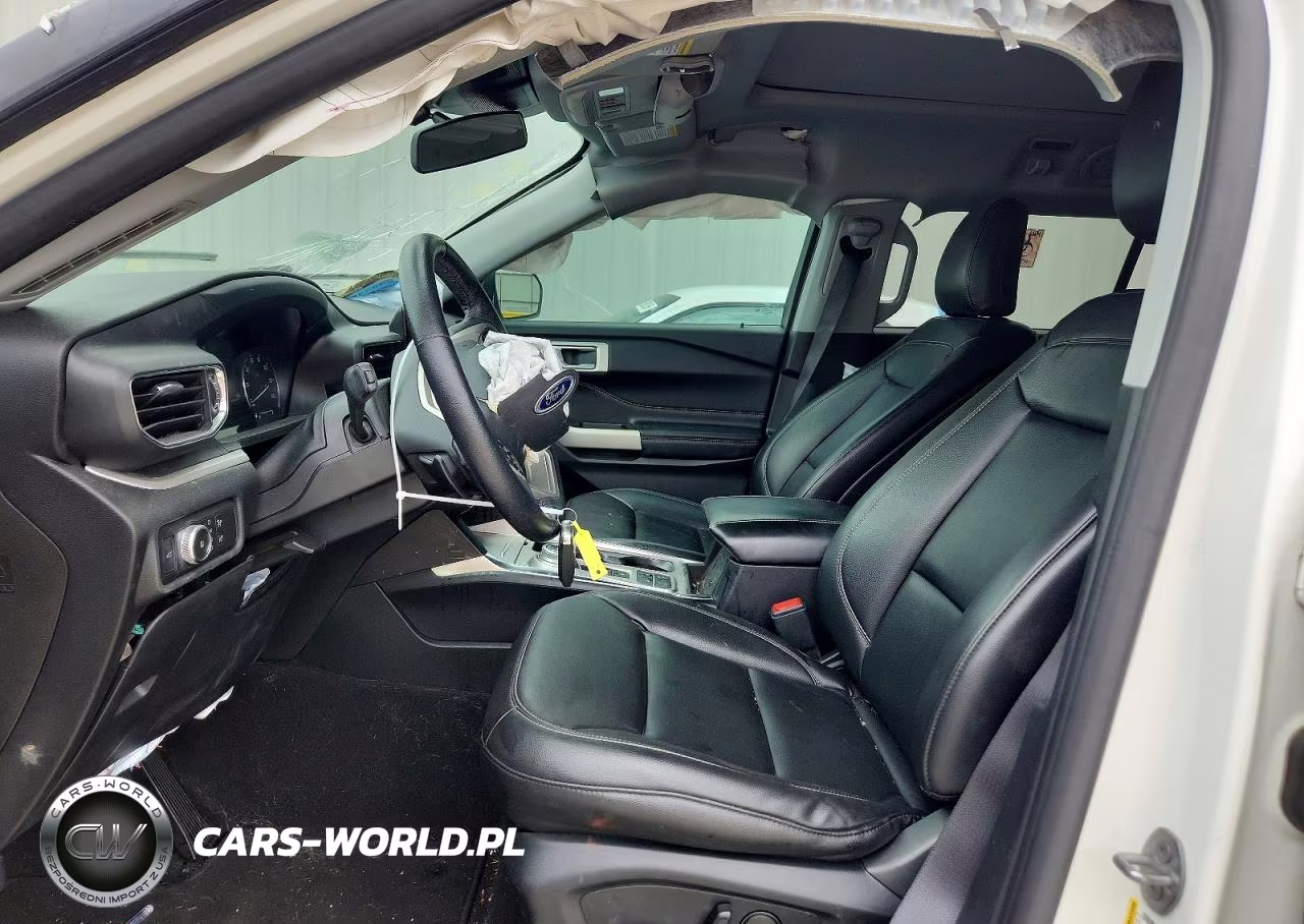 2020 Ford Explorer Xlt VIN:1FMSK7DH6LGC89100 - 7