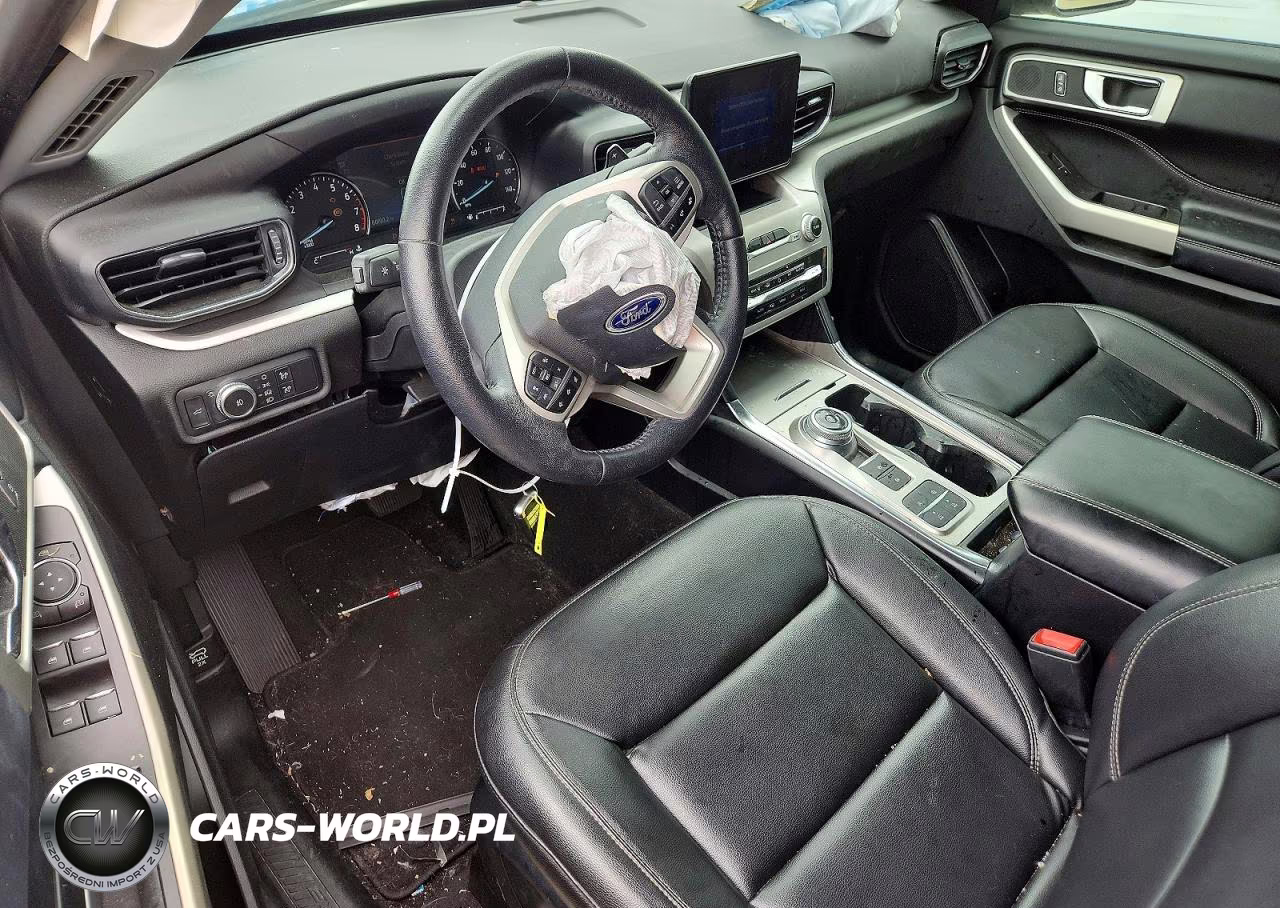 2020 Ford Explorer Xlt VIN:1FMSK7DH6LGC89100 - 8