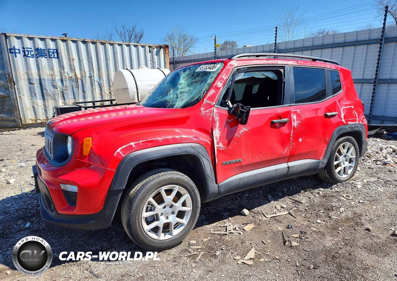2021 Jeep Renegade Sport