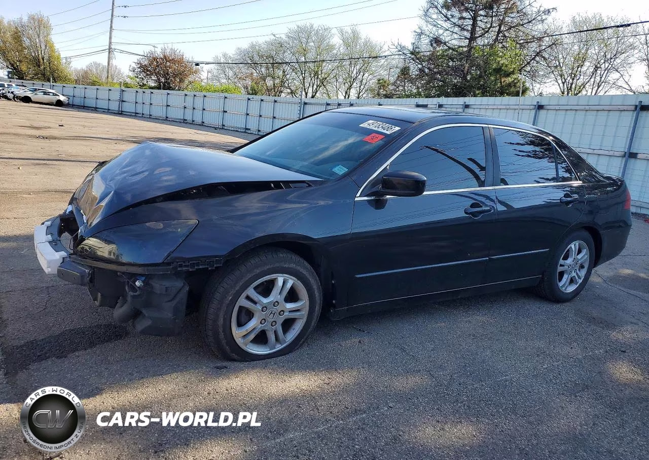 2007 Honda Accord Ex