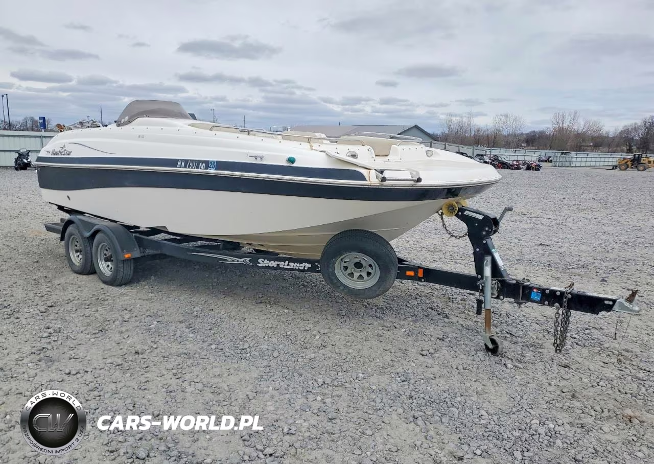 2006 Unk Nauticstar 210 Io Deck