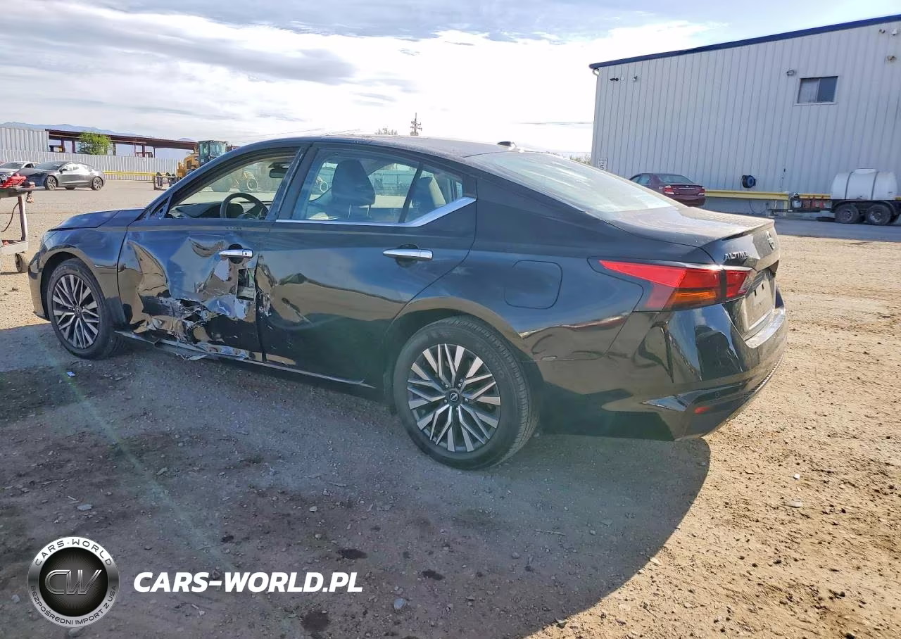 2024 Nissan Altima 2.5 Sv VIN:1N4BL4DV3RN399912 - 2