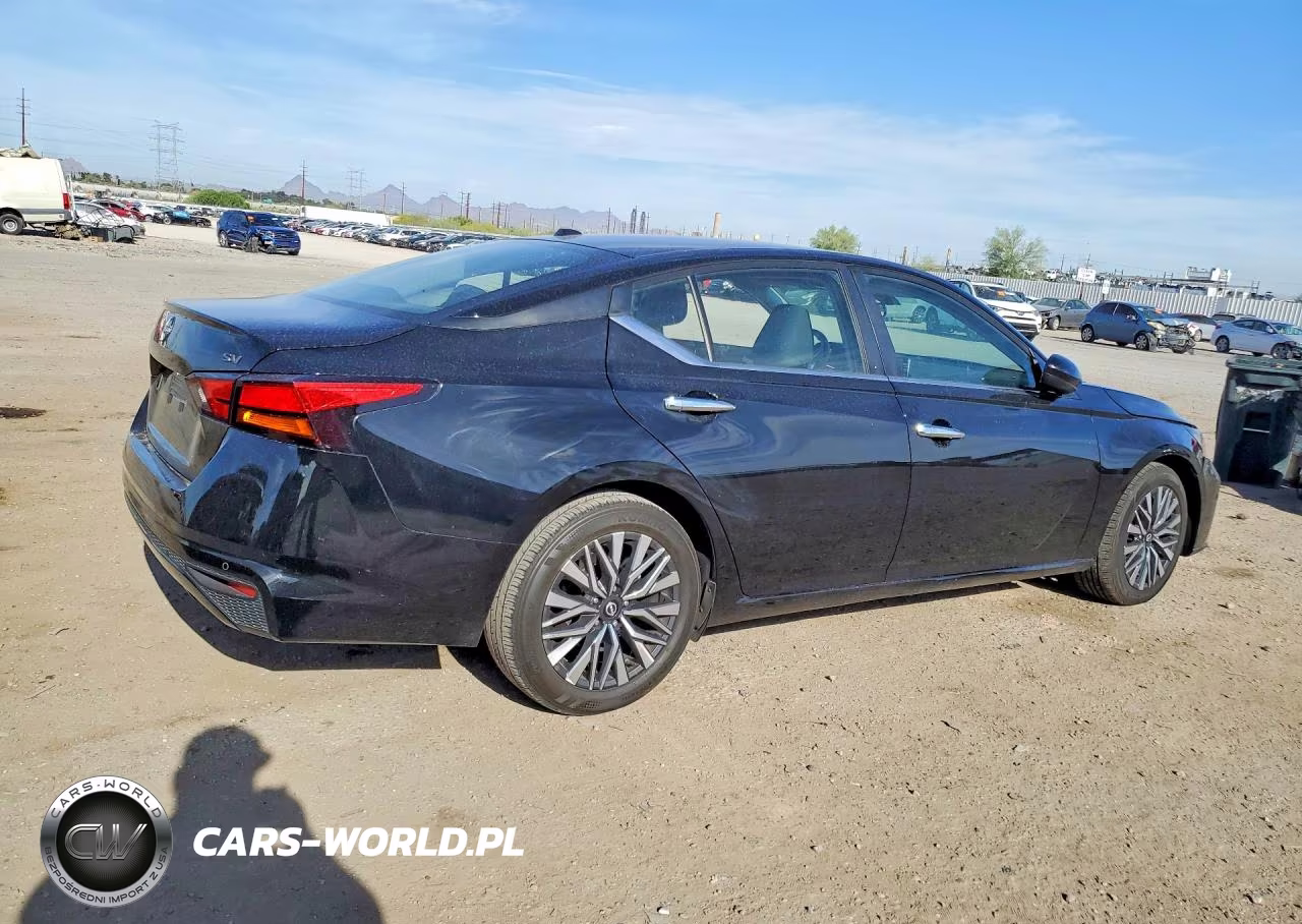2024 Nissan Altima 2.5 Sv VIN:1N4BL4DV3RN399912 - 3