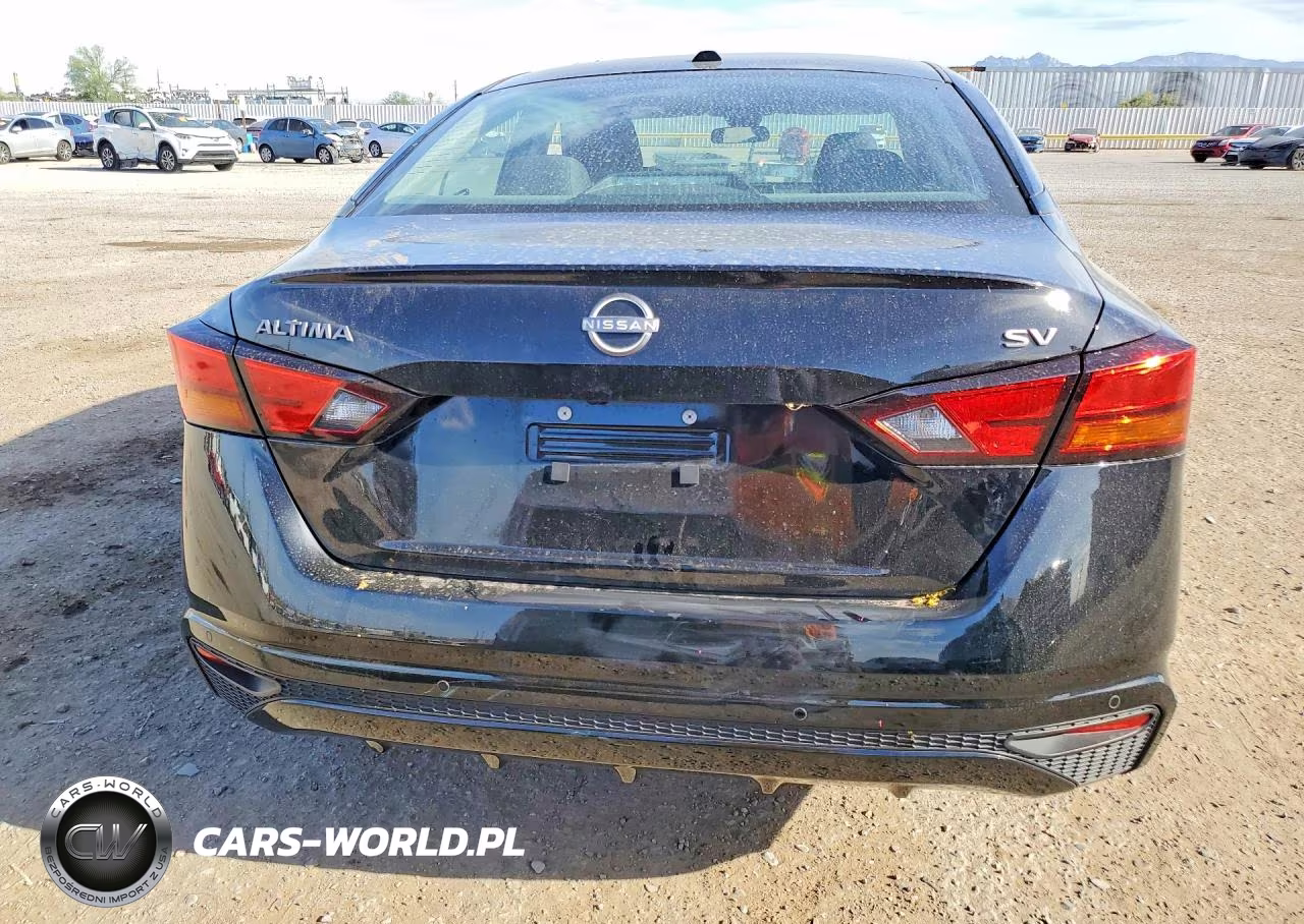 2024 Nissan Altima 2.5 Sv VIN:1N4BL4DV3RN399912 - 6
