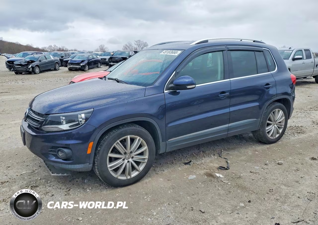 2014 Volkswagen Tiguan S