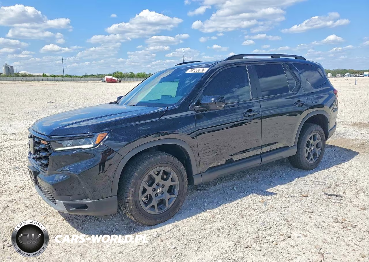 2025 Honda Pilot Trailsport